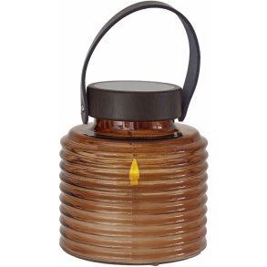 Sirius Aston Solar Krukke H12 cm, Rav