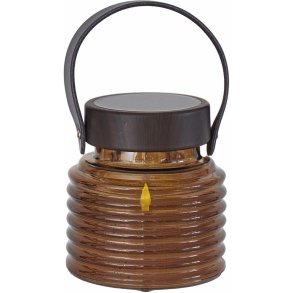 Sirius Aston Solar Krukke H16 cm, Rav