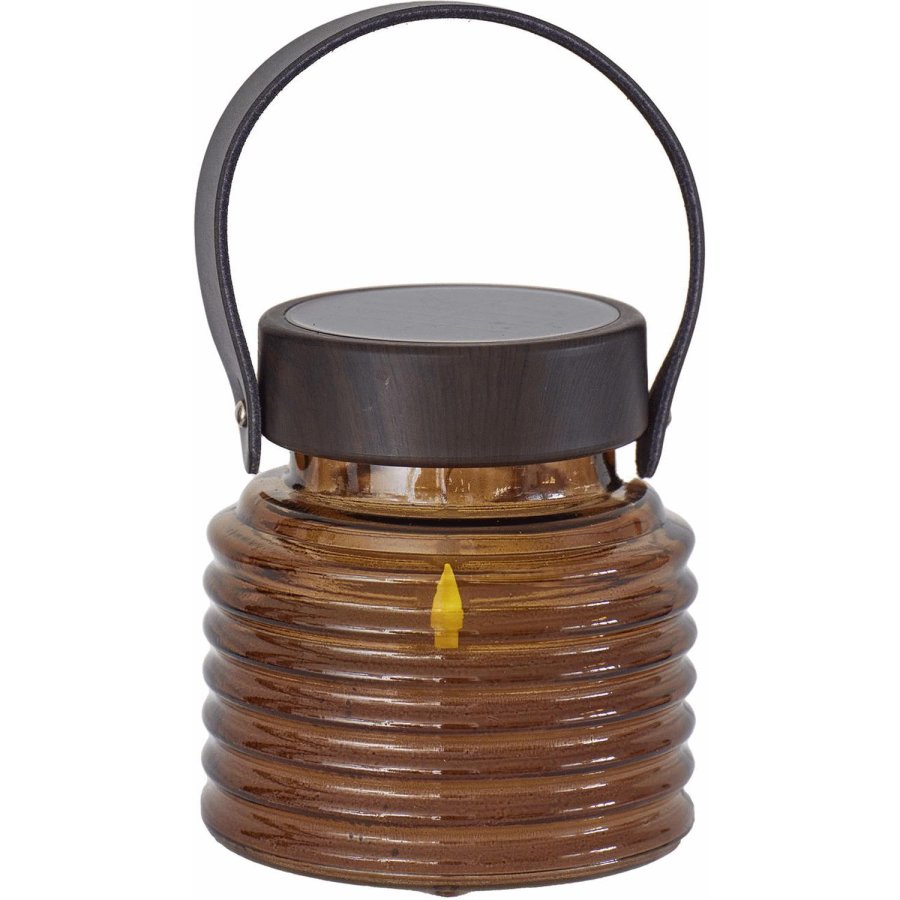 Sirius Aston Solar Krukke H16 cm, Rav