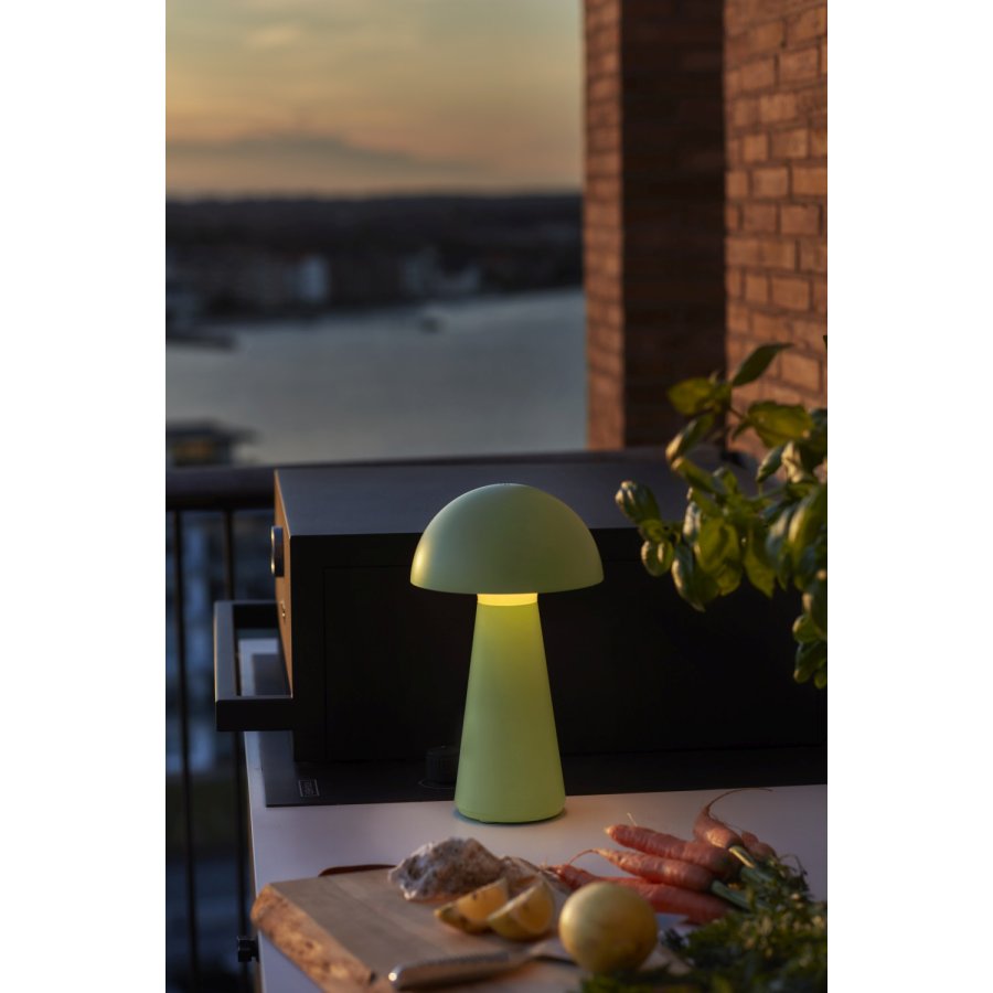 Sirius Sam Trdls Bordlampe H28 cm, Spring Green