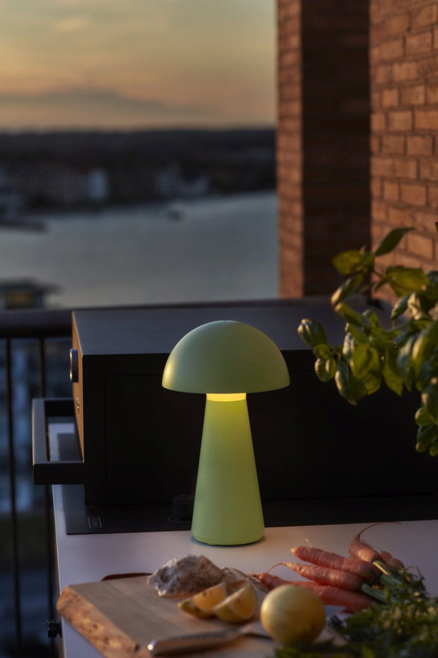 Sirius Sam Trdls Bordlampe H28 cm, Spring Green