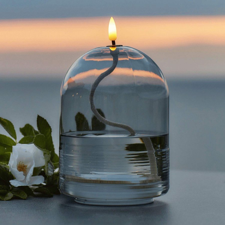 Sirius Dea Olielampe LED H15 cm, Gr�