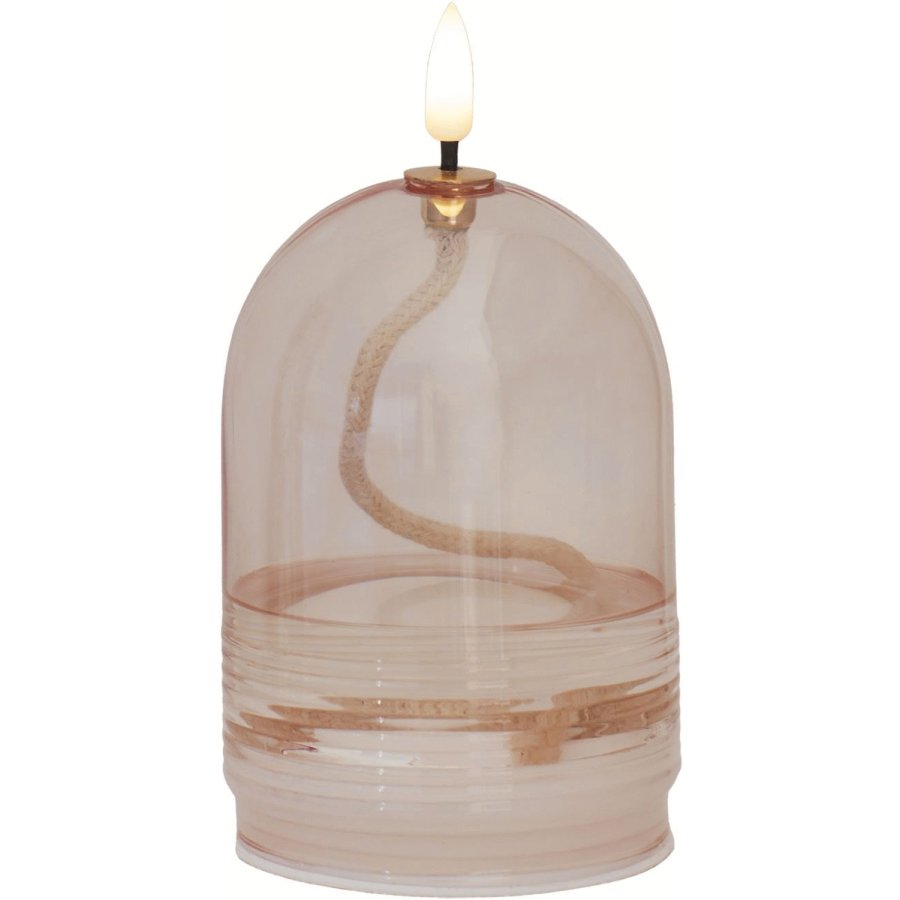 Sirius Dea Olielampe LED H11 cm, Pink