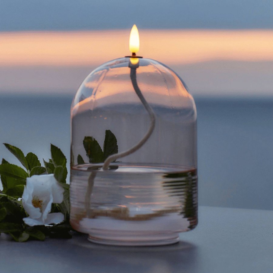 Sirius Dea Olielampe LED H15 cm, Pink