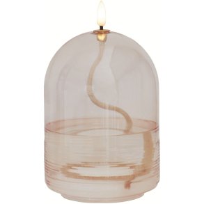 Sirius Dea Olielampe LED H15 cm, Pink