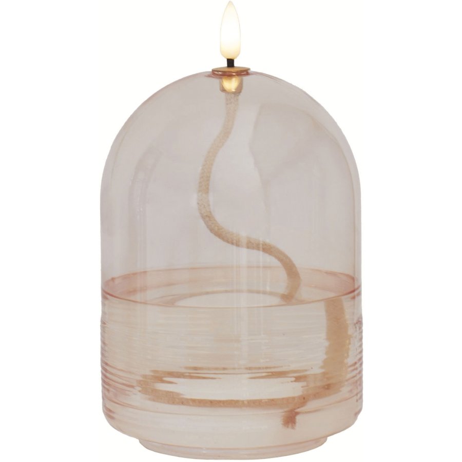 Sirius Dea Olielampe LED H15 cm, Pink