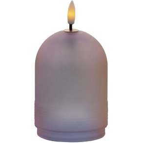 Sirius Minna Lysdekoration LED H11 cm, Mat Light Pink