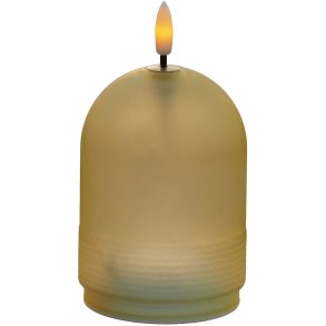 Sirius Minna Lysdekoration LED H11 cm, Mat Pale Yellow