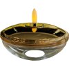 Sirius Lia Genopladelig Lysdekoration 9,9 cm, Guld