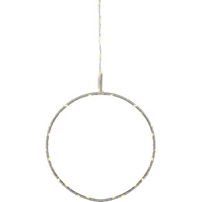 Sirius Liva H�ngedekoration Cirkel �20 cm, S�lv
