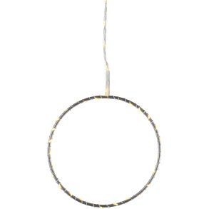 Sirius Liva H�ngedekoration Cirkel �25 cm, S�lv