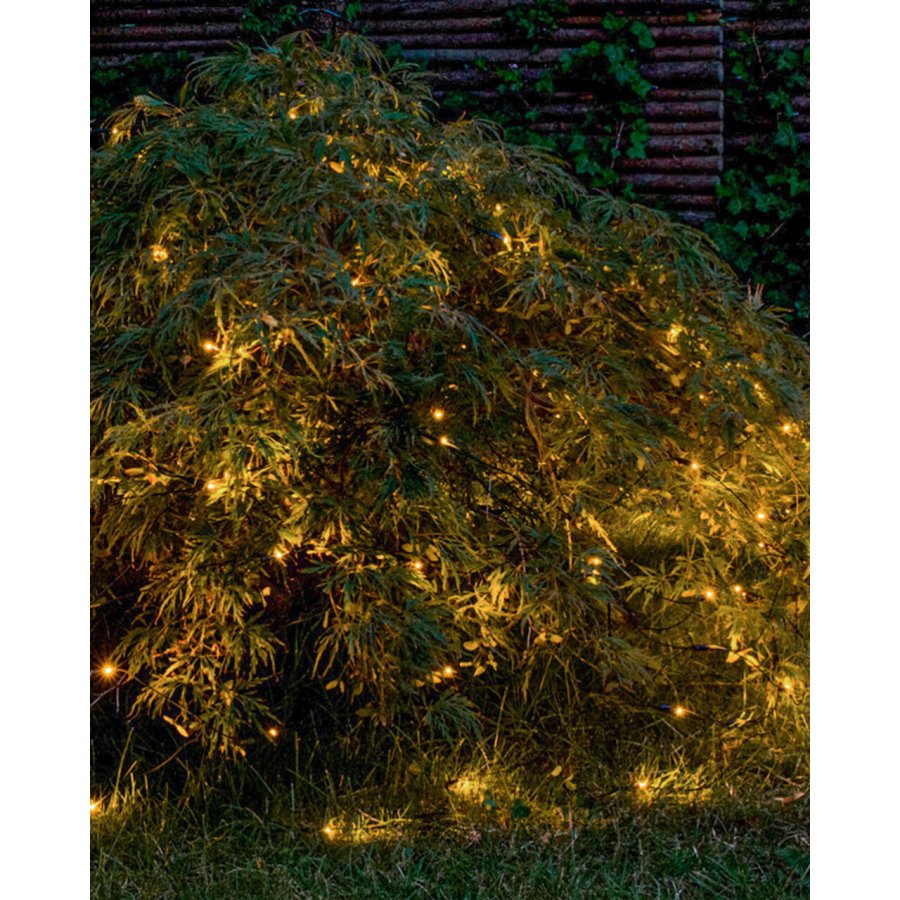 Sirius David Lysnet 2x2 m, Gr�n Ledning