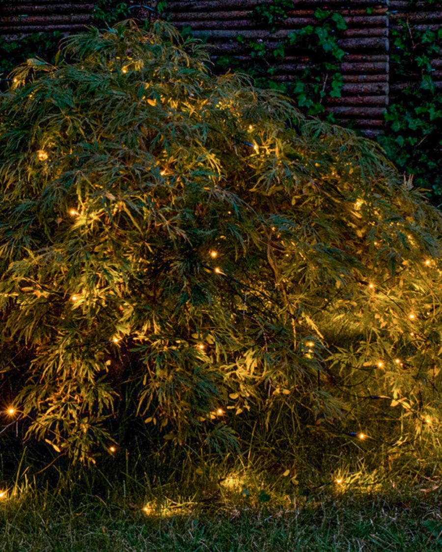 Sirius David Lysnet 2x2 m, Gr�n Ledning