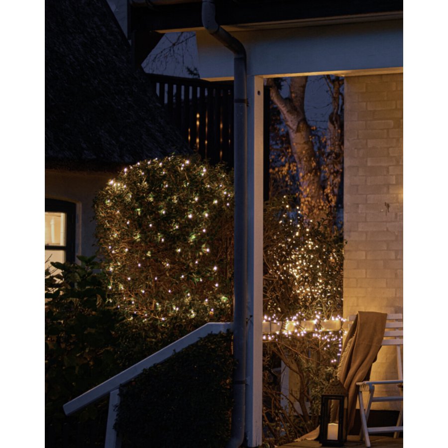 Sirius David Lysnet 2x2 m, Gr�n Ledning