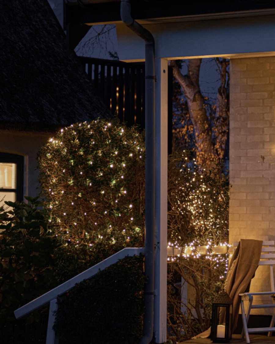 Sirius David Lysnet 2x2 m, Gr�n Ledning