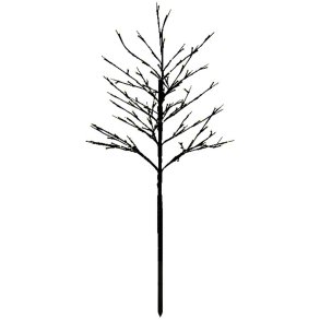 Sirius Noah Tr� H1,10 m, Sort