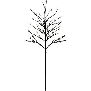 Sirius Noah Tr� H1,5 m, Sort