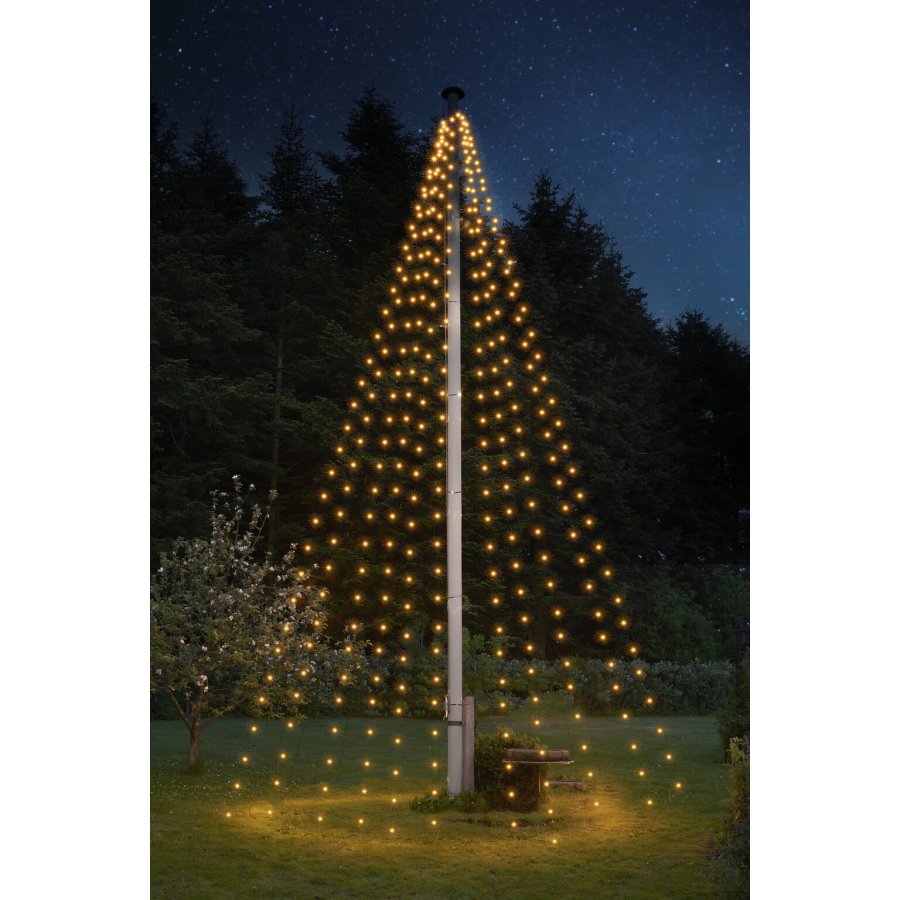 Sirius Top Line Lichterkette fr Fahnenmast 6 m