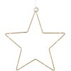 Sirius Liva Stern 30 cm, Gold