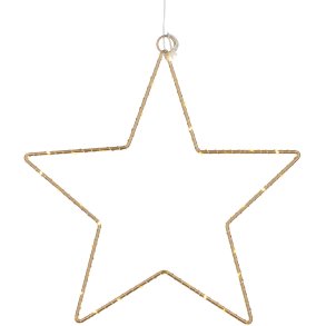 Sirius Liva Stjerne 30 cm, Guld