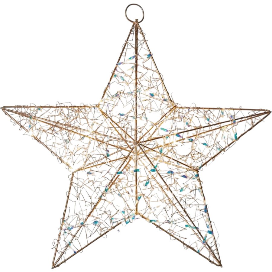 Sirius Lily Stern LED H40 cm, Gold