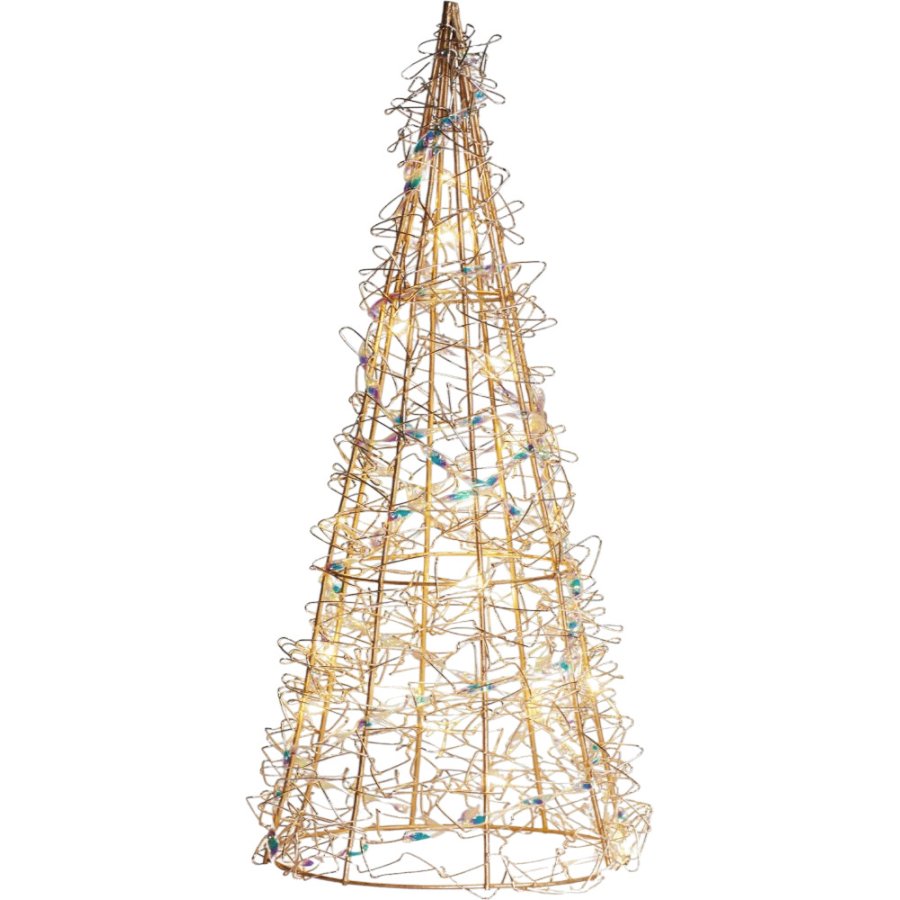 Sirius Lily Weihnachtsbaum LED H30 cm, Gold