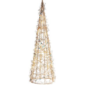 Sirius Lily Kerstboom LED H40 cm, Goud