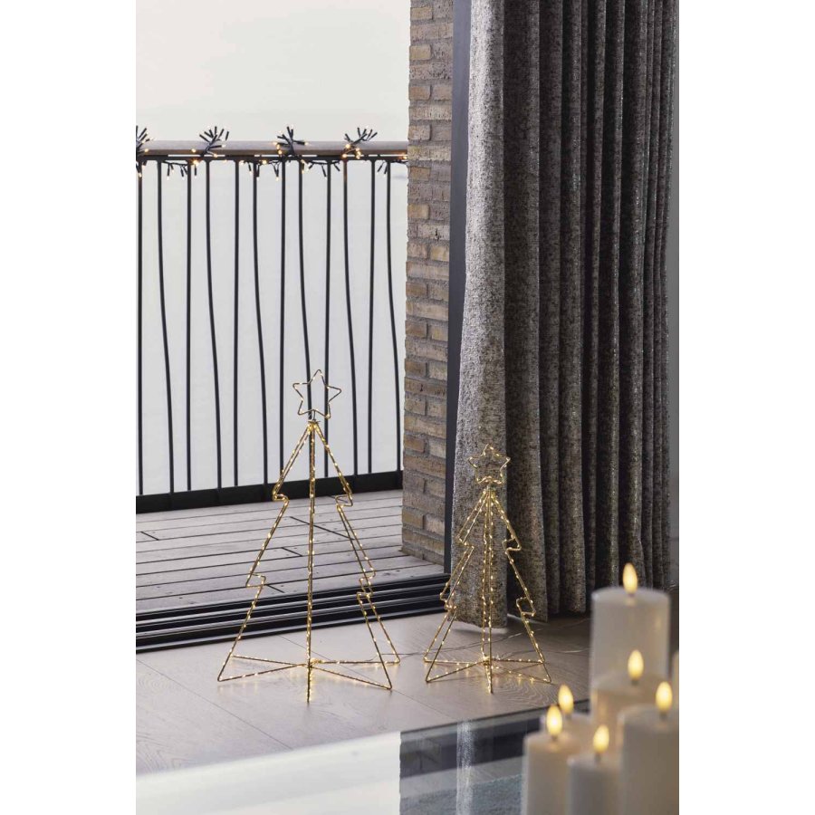 Sirius Esther Weihnachtsbaum LED H60 cm, Klar