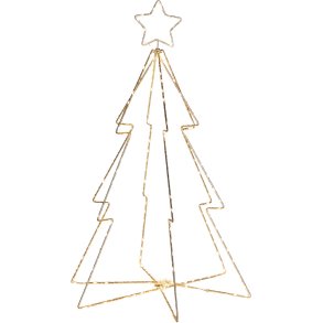 Sirius Esther Kerstboom LED H45 cm, Duidelijk