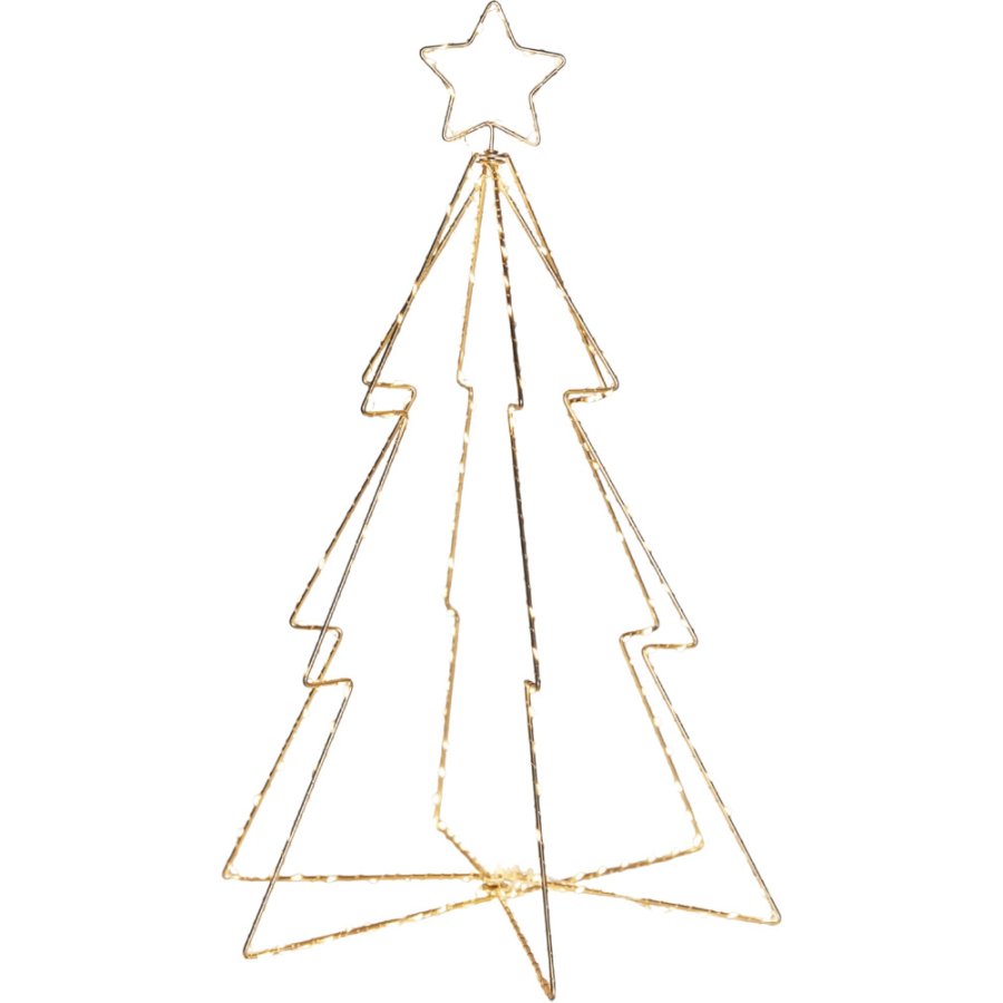 Sirius Esther Weihnachtsbaum LED H45 cm, Klar