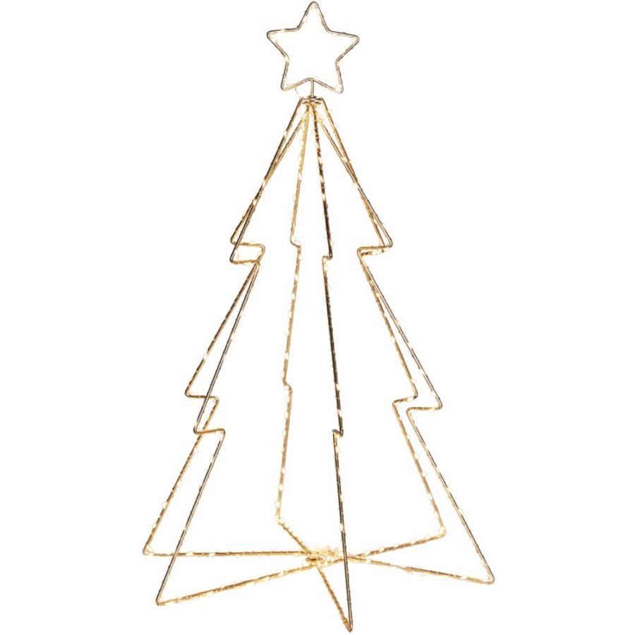 Sirius Esther Juletr� H45 cm, Guld