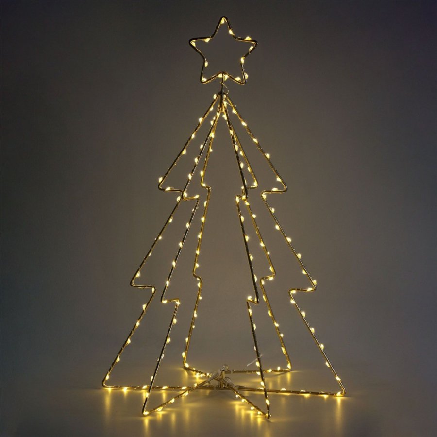 Sirius Esther Juletr� H45 cm, Guld