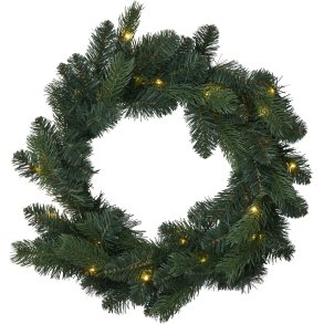 Sirius Anton Julekrans �45 cm, Gr�n