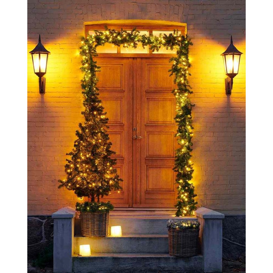Sirius Anni Guirlande 150 LED 4,8 m, Gr�n