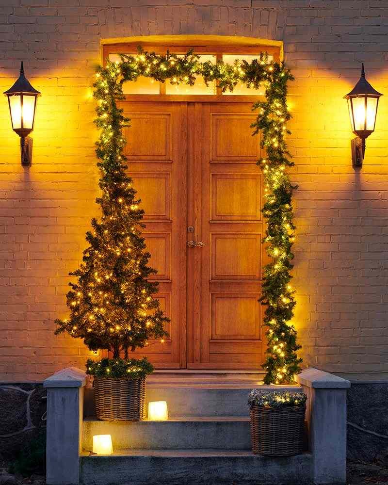 Sirius Anni Guirlande 150 LED 4,8 m, Gr�n