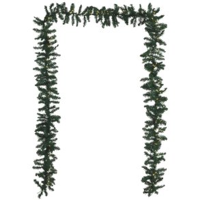 Sirius Anni Guirlande 150 LED 4,8 m, Gr�n