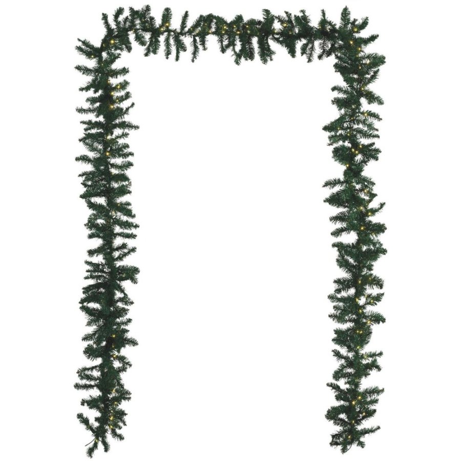 Sirius Anni Guirlande 150 LED 4,8 m, Gr�n