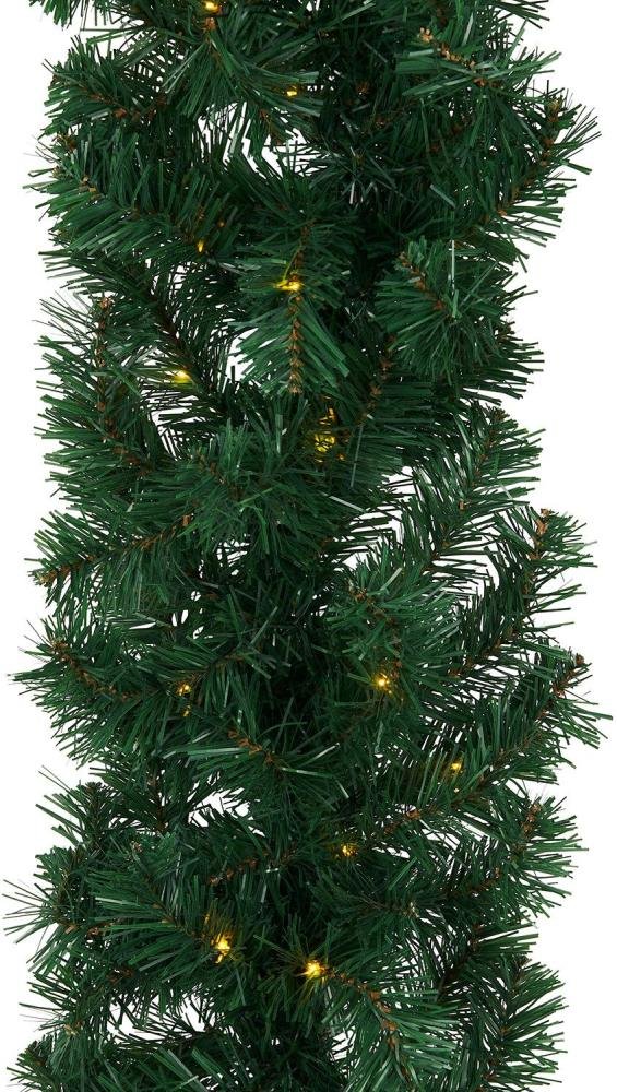 Sirius Anni Guirlande 150 LED 4,8 m, Gr�n