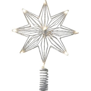 Sirius Chloe Piek LED H32 cm, Zilver