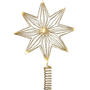 Sirius Chloe Piek LED H32 cm, Goud