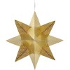 Sirius Lene Weihnachtsstern 33 cm, Gold