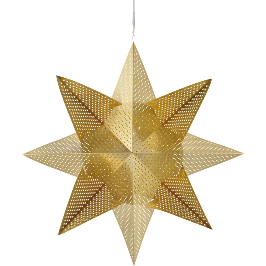 Sirius Lene Weihnachtsstern 33 cm, Gold