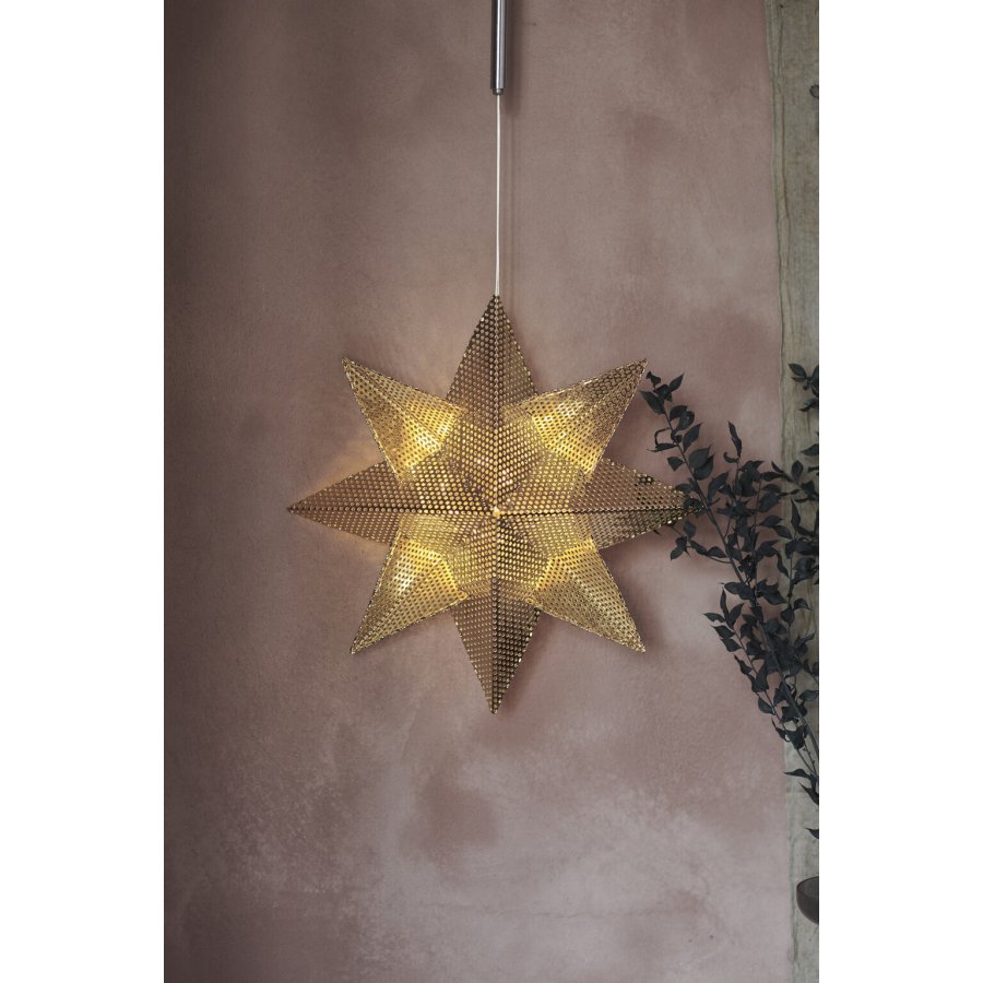 Sirius Lene Weihnachtsstern 33 cm, Gold