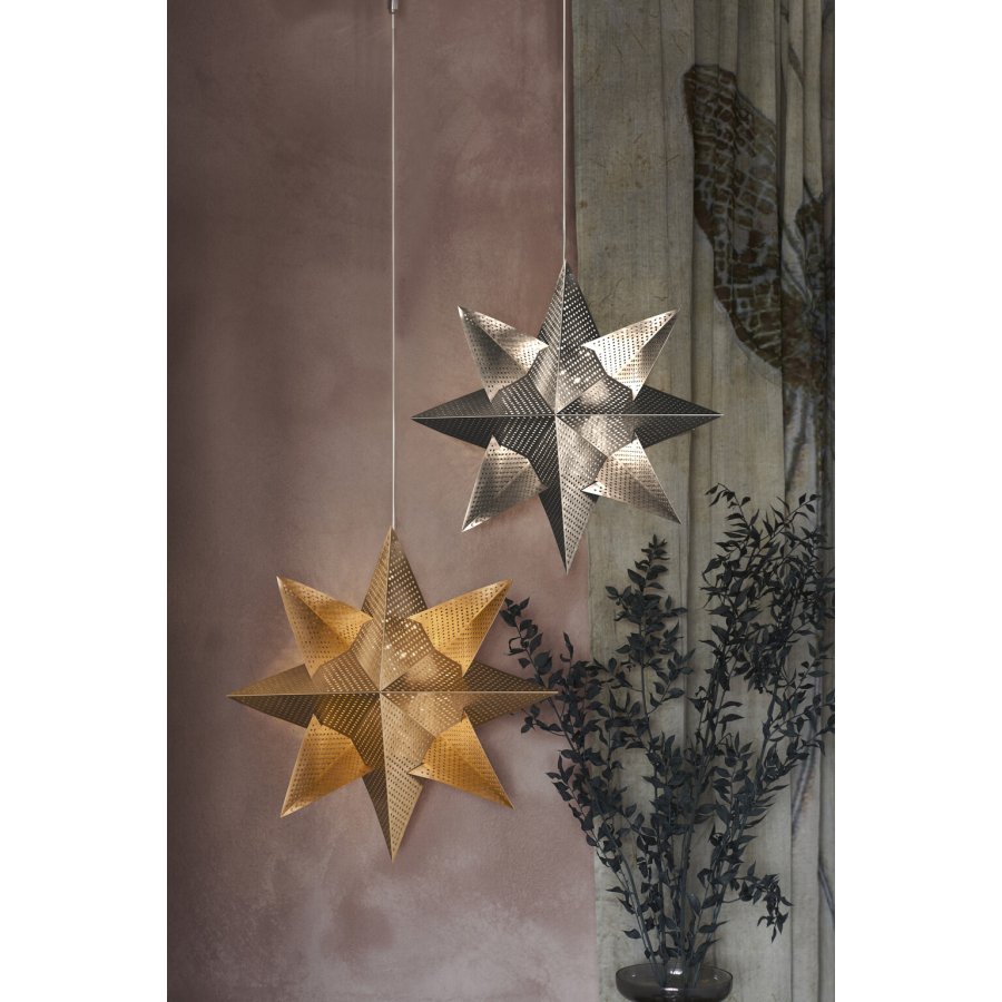 Sirius Lene Weihnachtsstern 33 cm, Gold