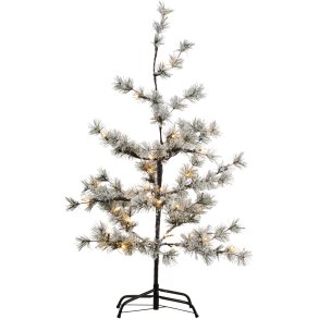 Sirius Alfi Juletræ H90 cm, Sne