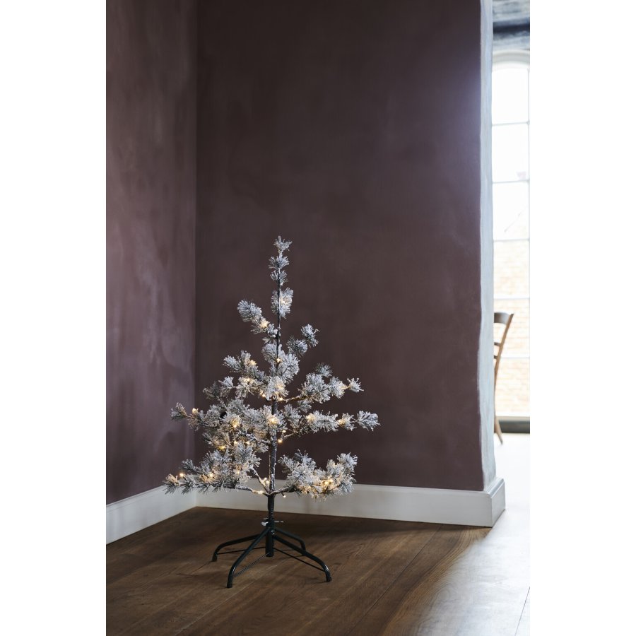 Sirius Alfi Weihnachtsbaum H90 cm, Schnee