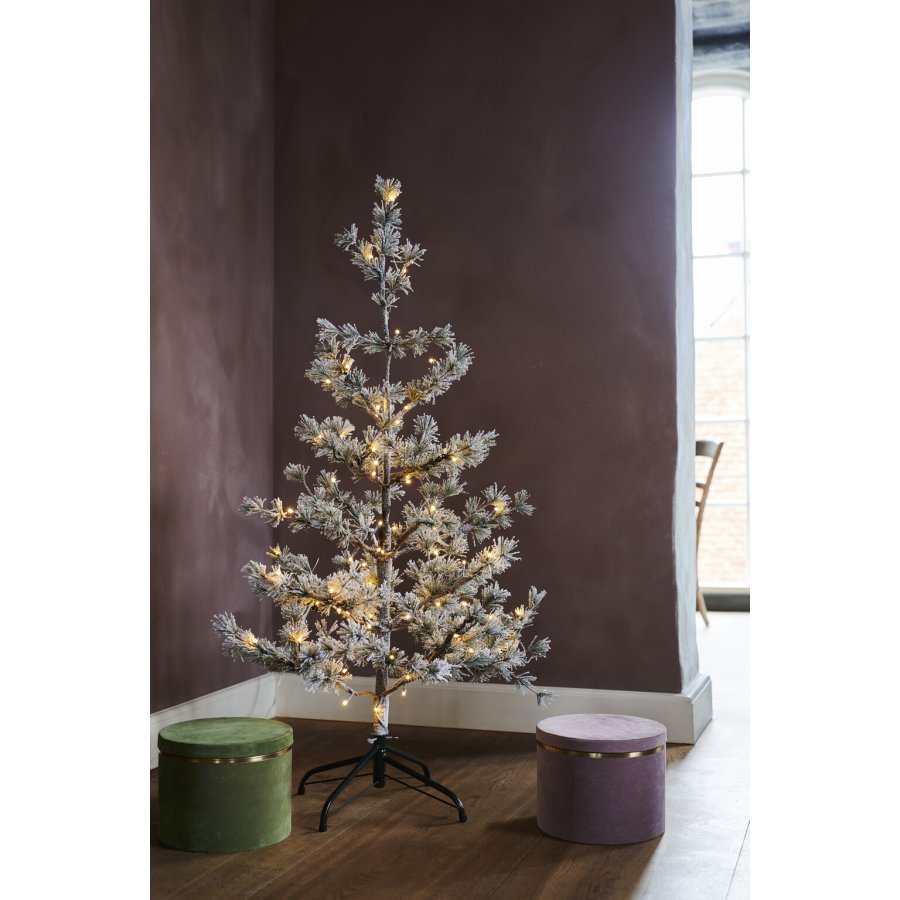 Sirius Alfi Weihnachtsbaum H1,2 m, Schnee