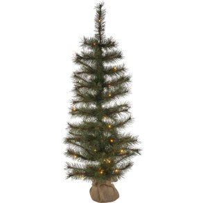 Sirius Alvin Juletræ H90 cm, Grøn