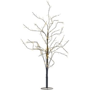 Sirius Rasmus Tr� 180 LED H90 cm, Sort