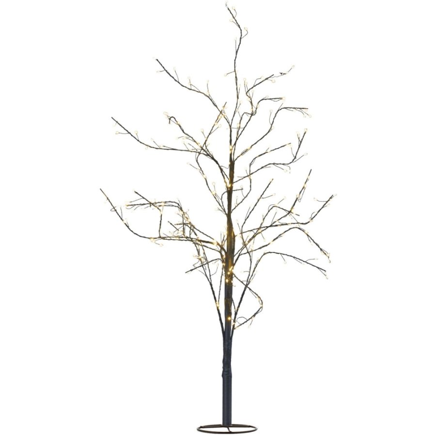 Sirius Rasmus Tr� 180 LED H90 cm, Sort